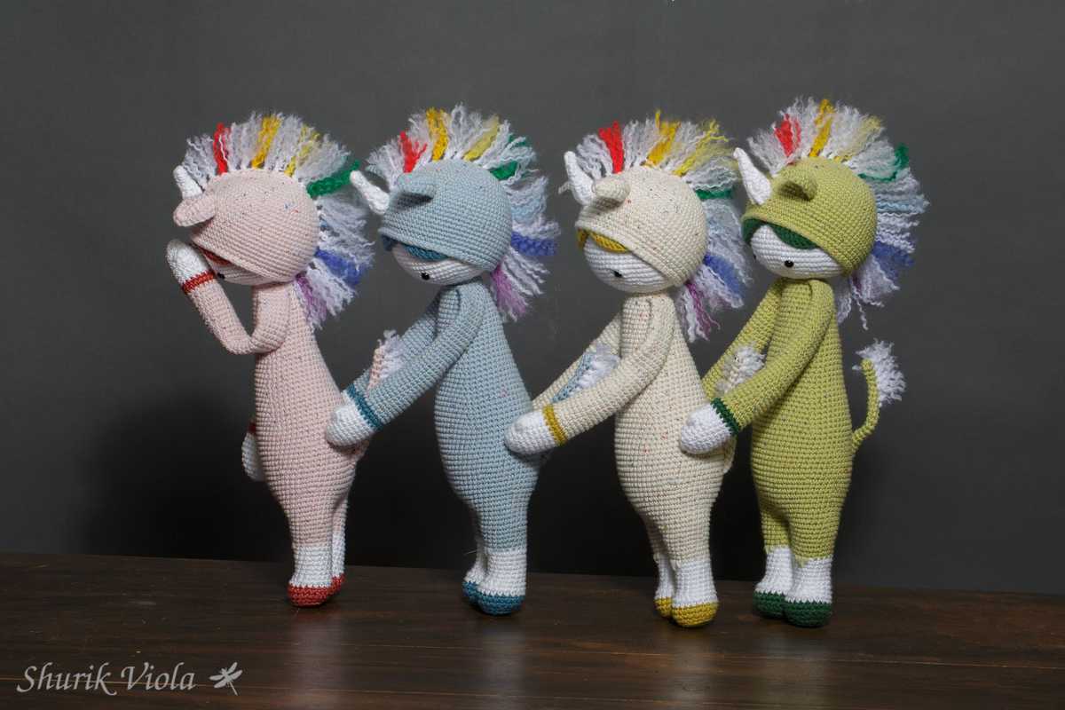 Toy Lalylala Yummi the Unicorn / Jouet Lalylala Yummi la Licorne