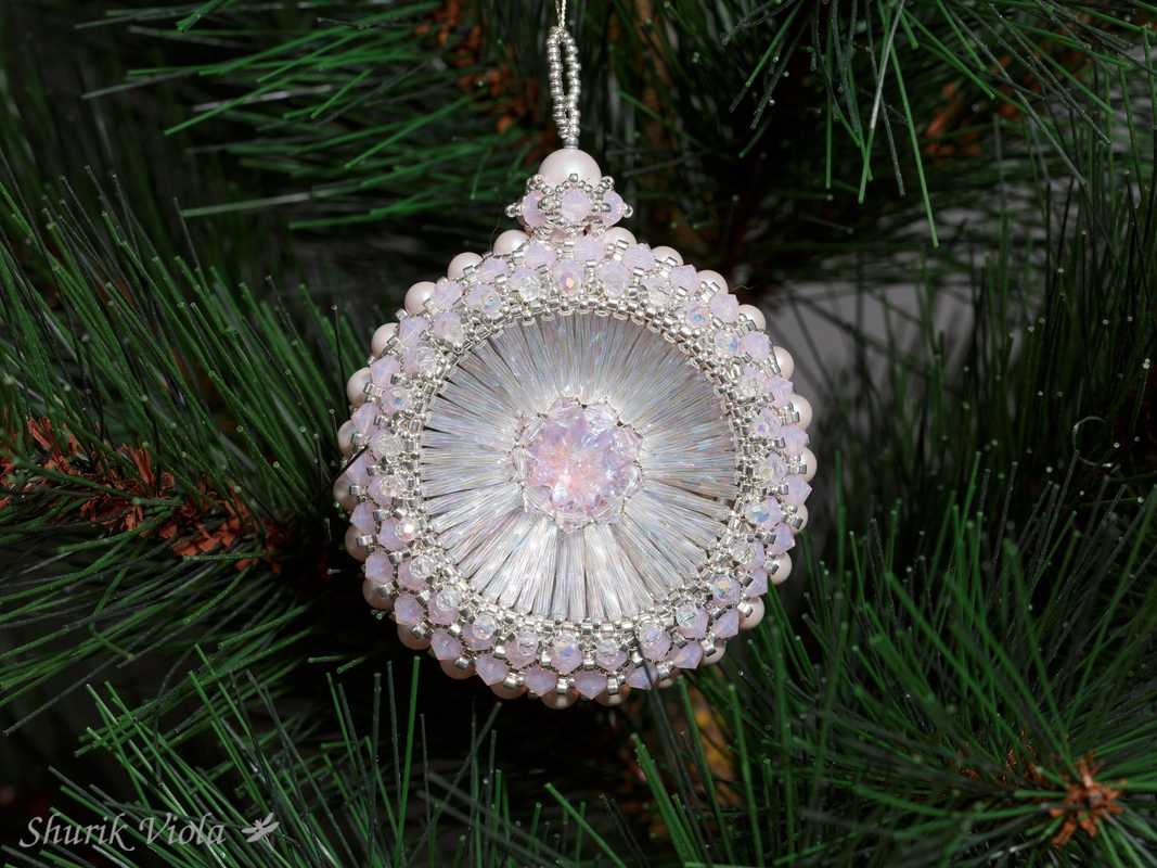 Décoration de Noël / Christmas tree decoration - Shurik Viola