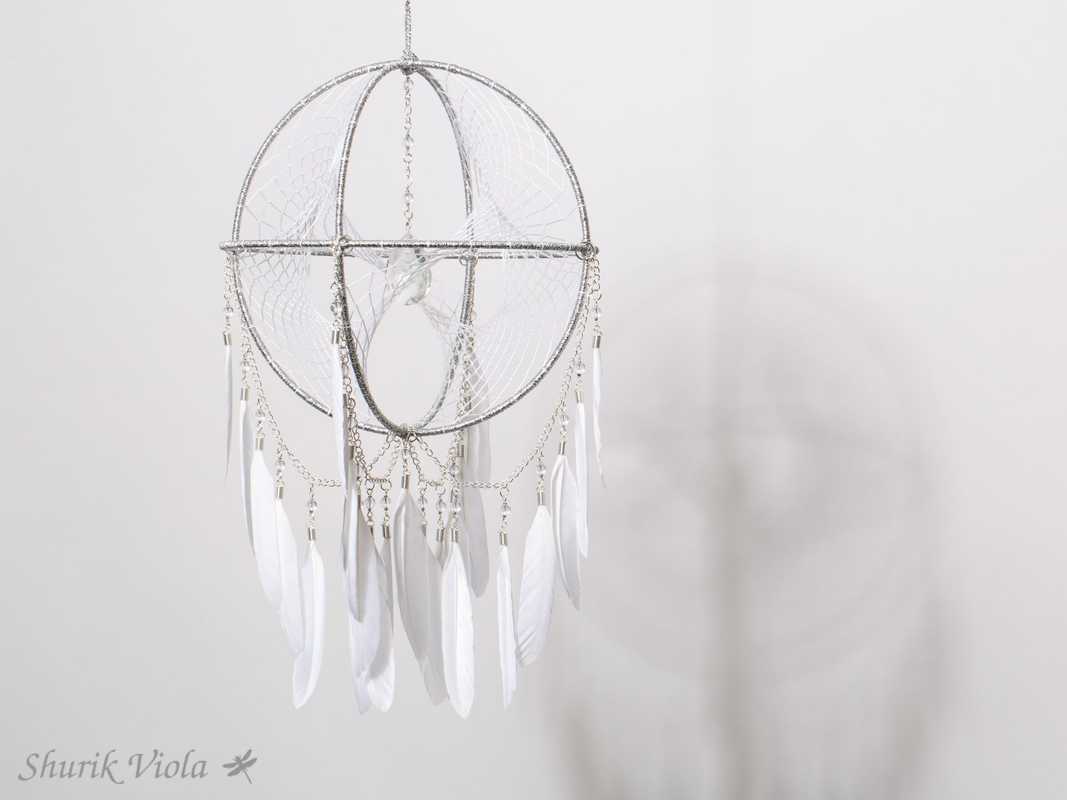 Elfic 3D dreamcatcher / Attrape rêves 3D elfique - Shurik Viola