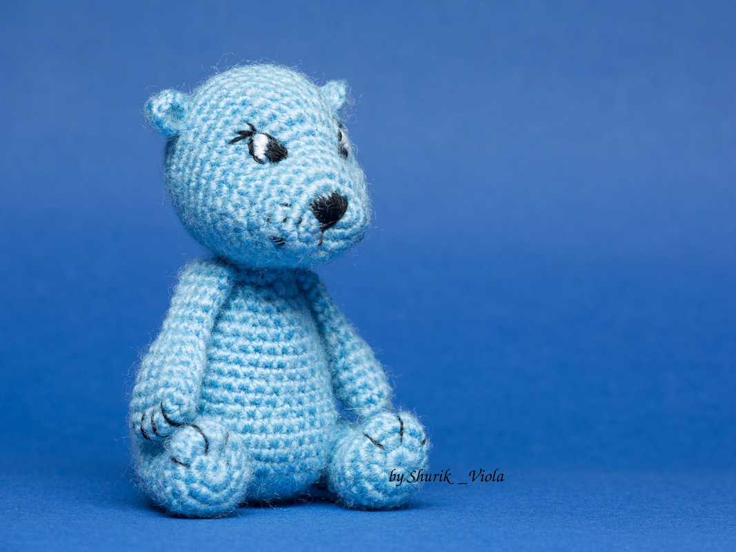 Jouet en crochet loutre - Shurik Viola
