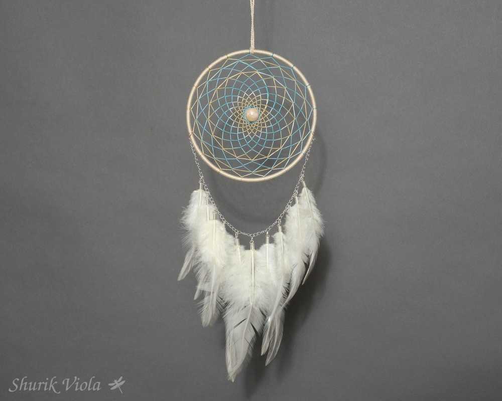 Dreamcatcher "Seaside" / Attrape rêves "Bord de mer" - Shurik Viola
