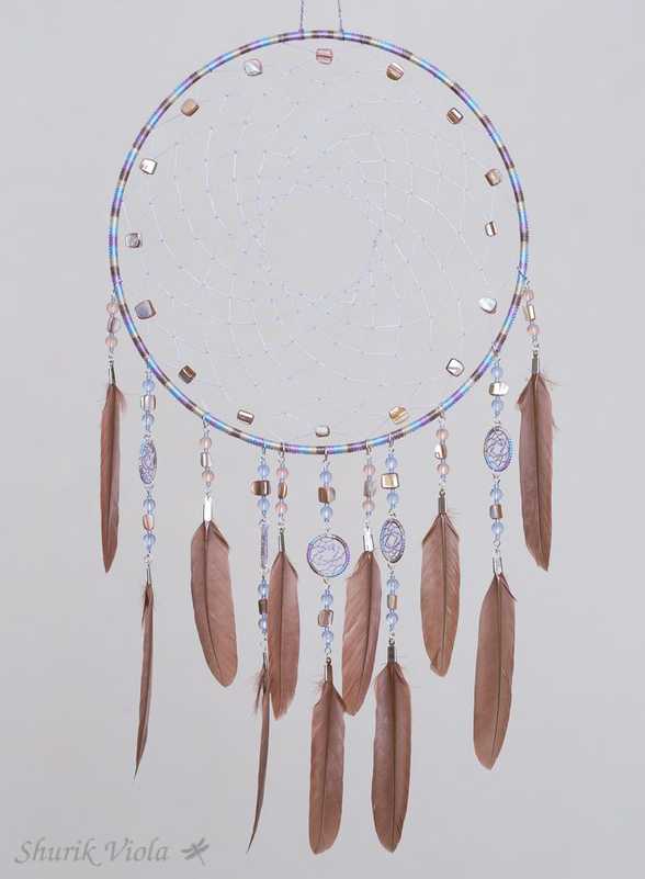 Pastel dreamcatcher / Attrape rêves pastel - Shurik Viola