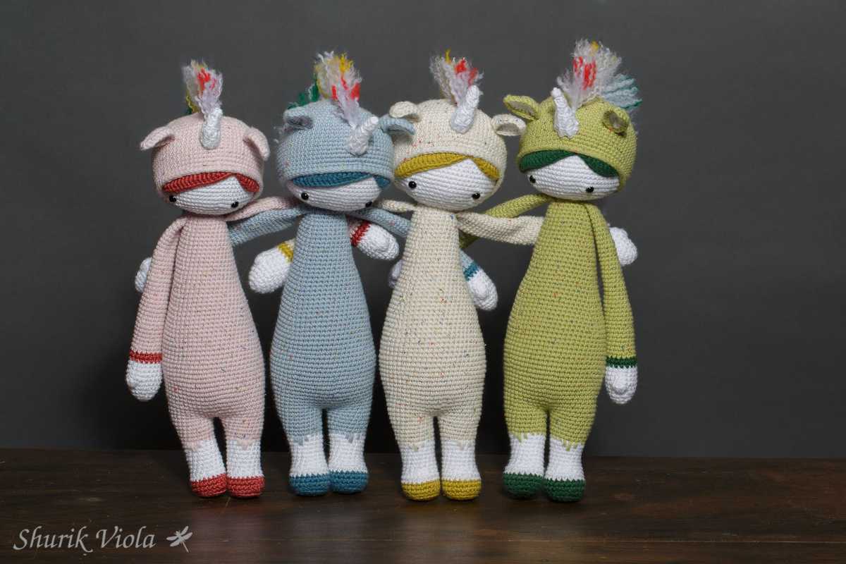 Toy Lalylala Yummi the Unicorn / Jouet Lalylala Yummi la Licorne