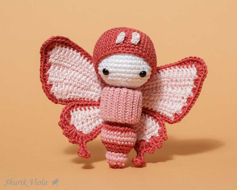 Toy Lalylala Ulysses Butterfly / Jouet Lalylala Papillon - Shurik Viola