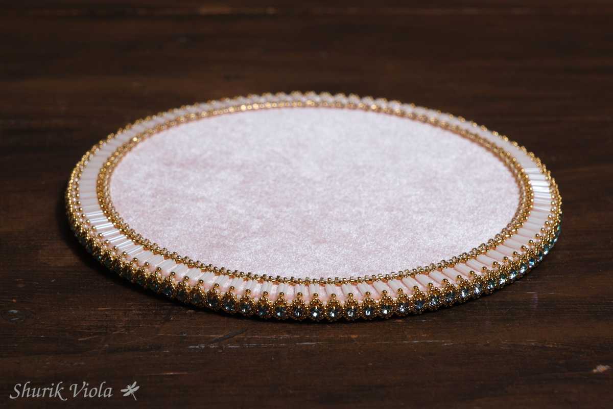 Présentoir à bijoux / Jewelry display / Ring dish
