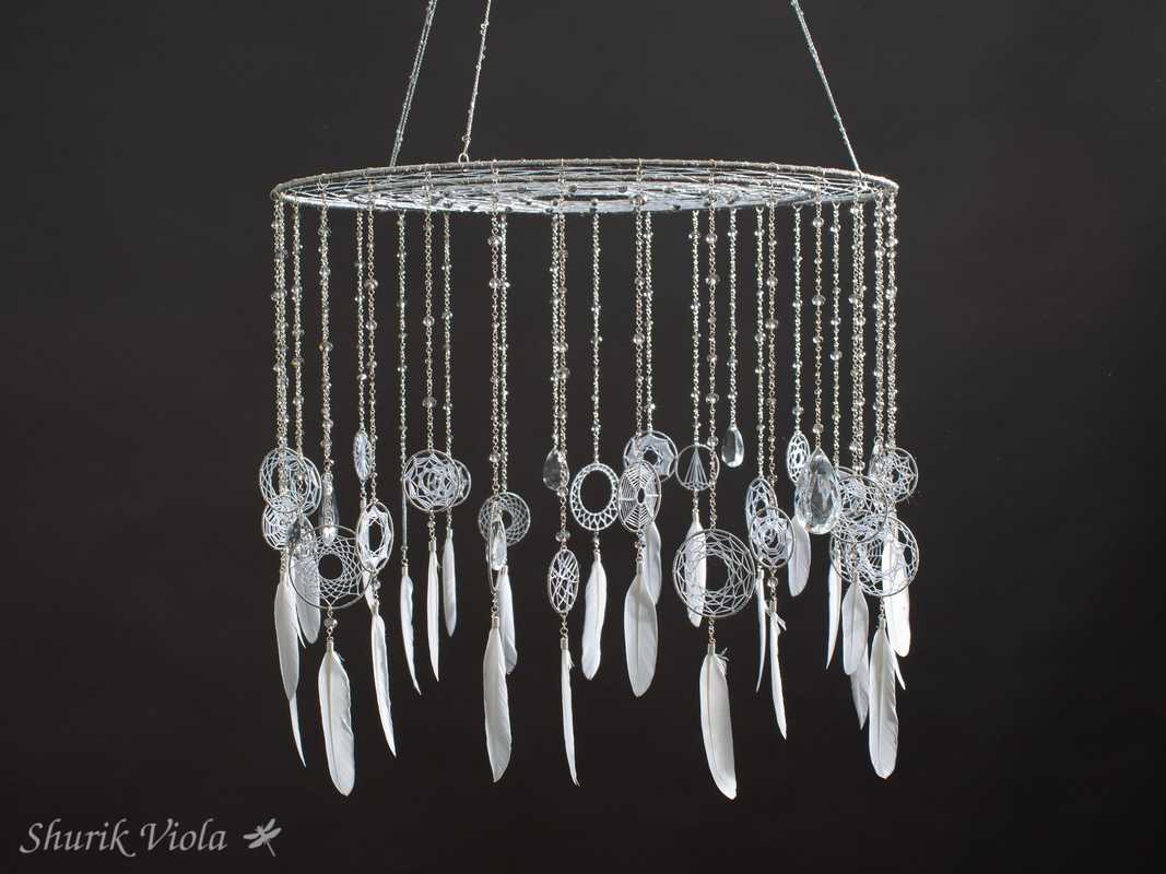 Dreamcatcher mobile / Attrape rêves mobile - Shurik Viola