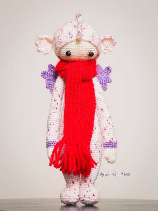 Toy Lalylala Dirk the dragon / Jouet Lalylala Dragon Dirk - Shurik Viola