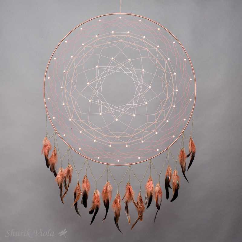 Big dreamcatcher / Grand attrape rêves - Shurik Viola