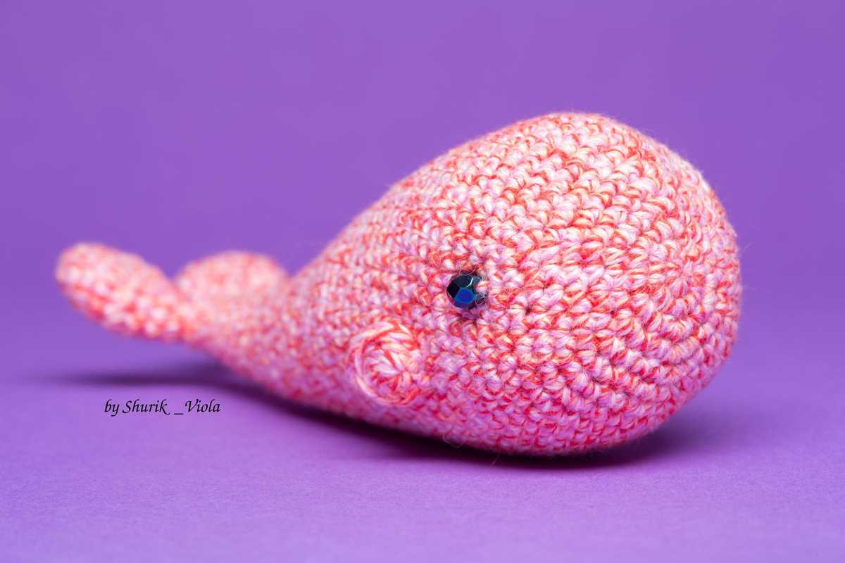 Jouet en crochet la baleine - Shurik Viola
