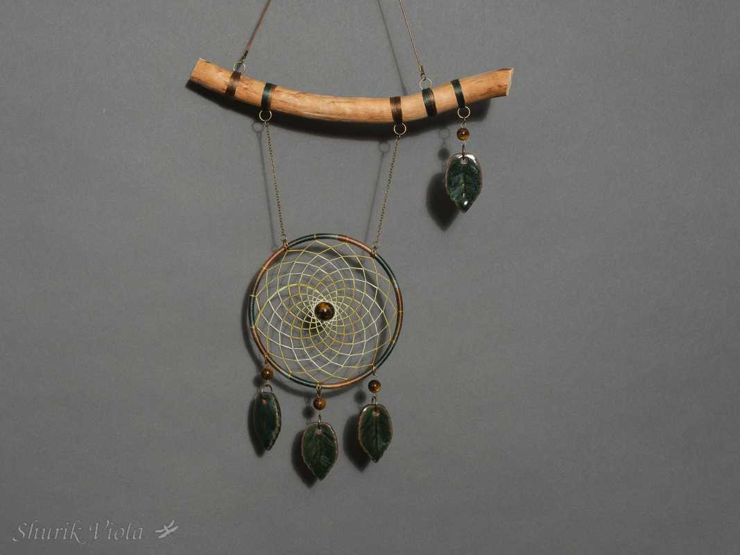 Forest dreamcatcher / Attrape rêves forestier - Shurik Viola