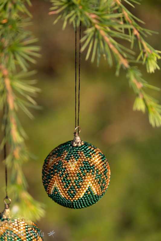 Boule de Noël / Christmas ball - Shurik Viola