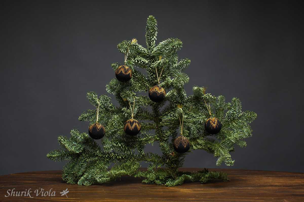 Boules de Noël / Christmas ornaments - Shurik Viola
