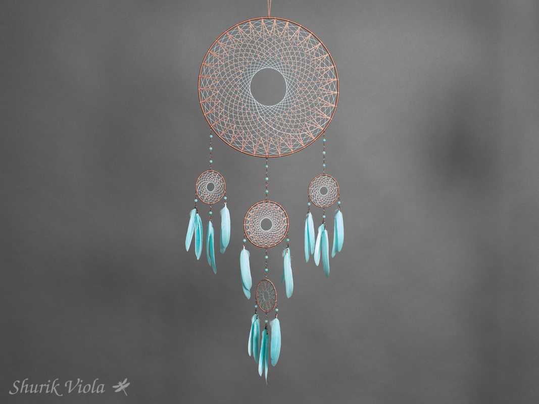 Dreamcatcher "Egypt" / Attrape rêves "Égypte" - Shurik Viola