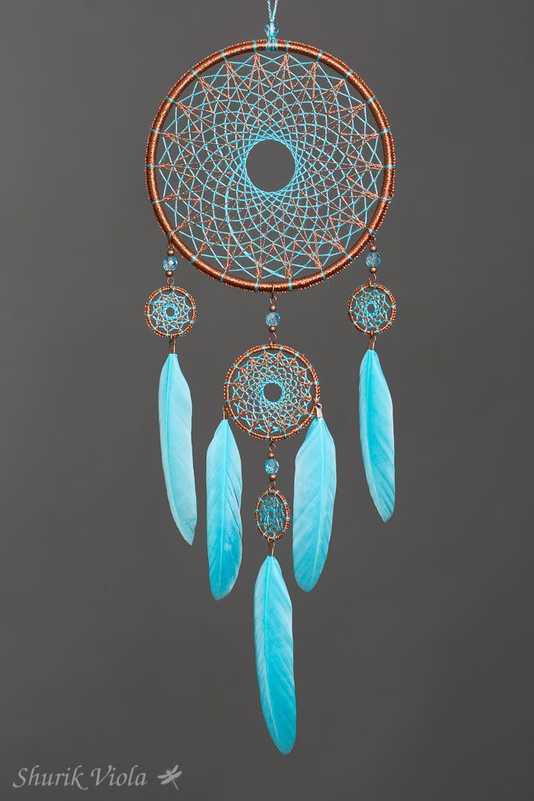 Dreamcatcher "Egypt" / Attrape rêves "Égypte" - Shurik Viola