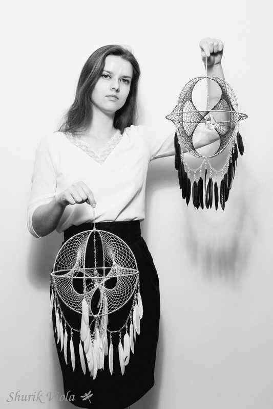 3D dreamcatchers / Attrape rêves 3D - Shurik Viola