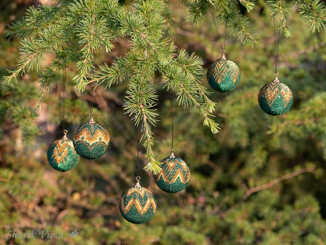 Boules de Noël / Christmas balls - Shurik Viola