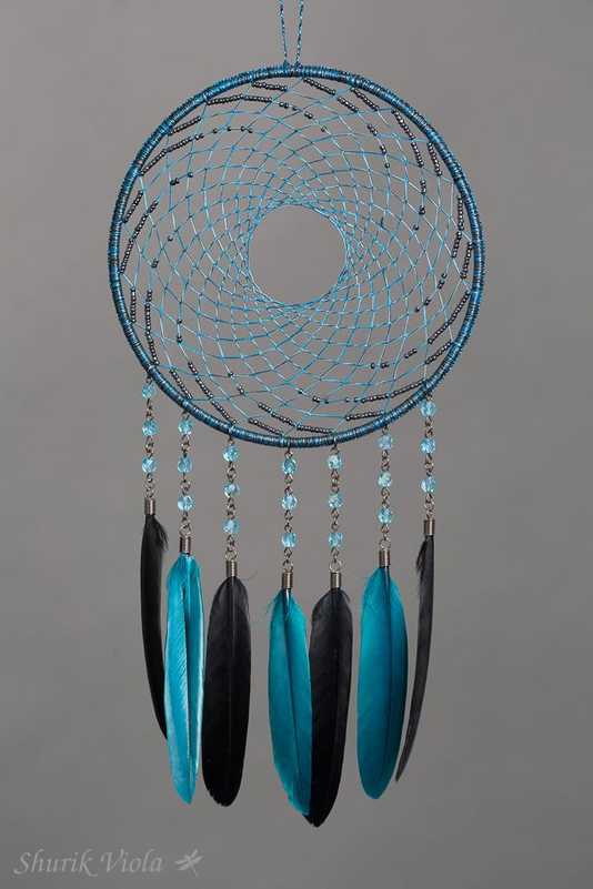 Gothic dreamcatcher / Attrape rêves gothique - Shurik Viola