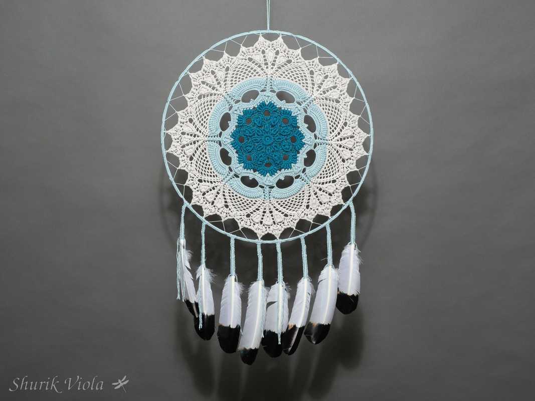 Dreamcatcher "Mandala" / Attrape rêves "Mandala" - Shurik Viola