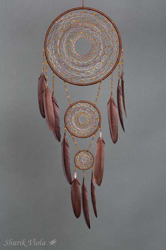 Dreamcatcher "Autumn" / Attrape rêves "Automne" - Shurik Viola