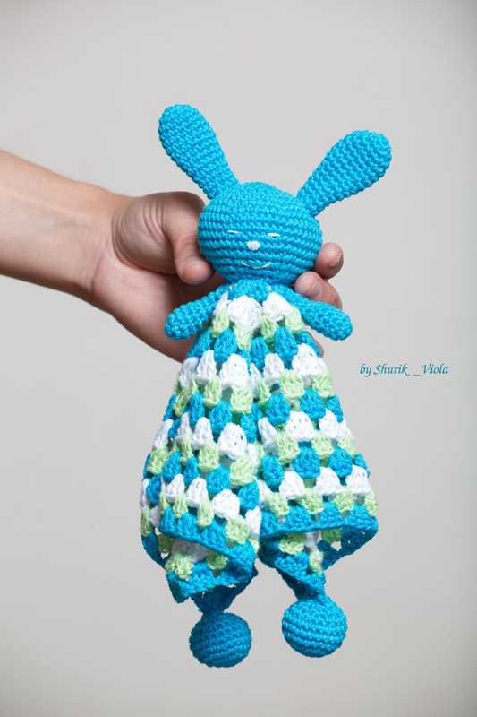 Doudou lapin - Shurik Viola