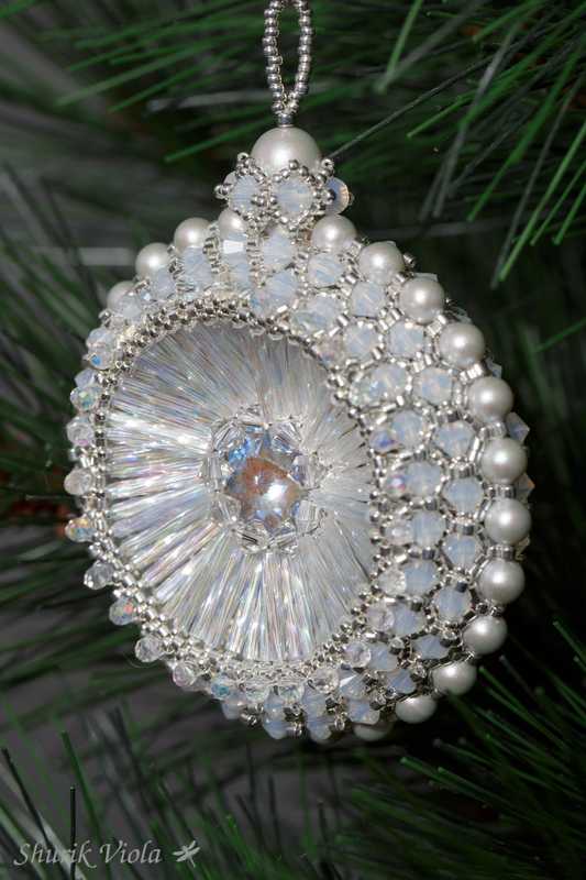 Décoration de Noël de style vintage / Christmas tree decoration in vintage style - Shurik Viola