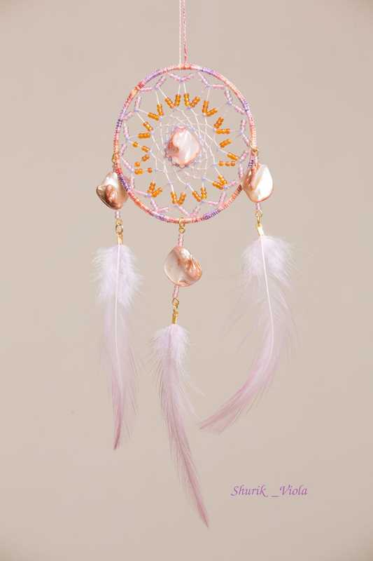Dreamcatcher "Sunrise" / Attrape rêves "Lever de soleil" - Shurik Viola