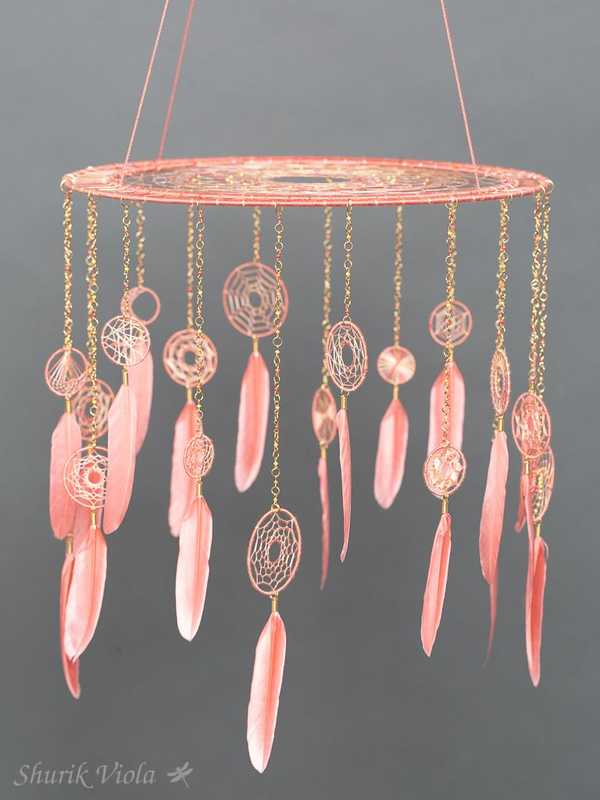 Dreamcatcher mobile / Attrape rêves mobile - Shurik Viola