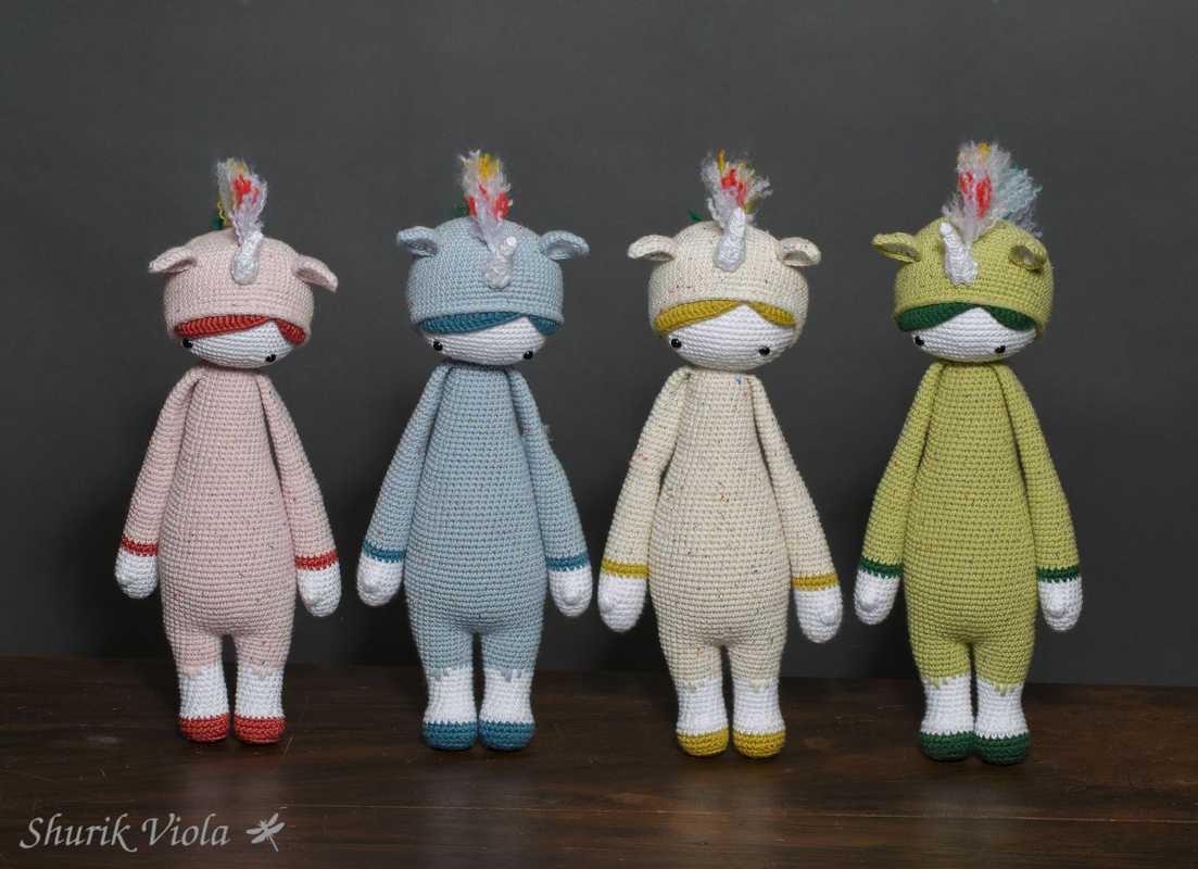 Toy Lalylala Yummi the Unicorn / Jouet Lalylala Yummi la Licorne