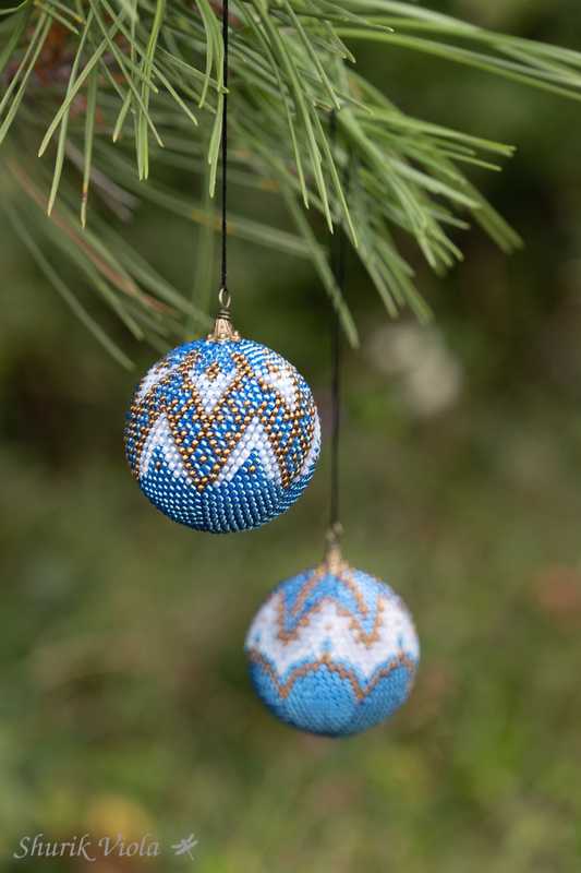 Boule de Noël / Christmas ball - Shurik Viola