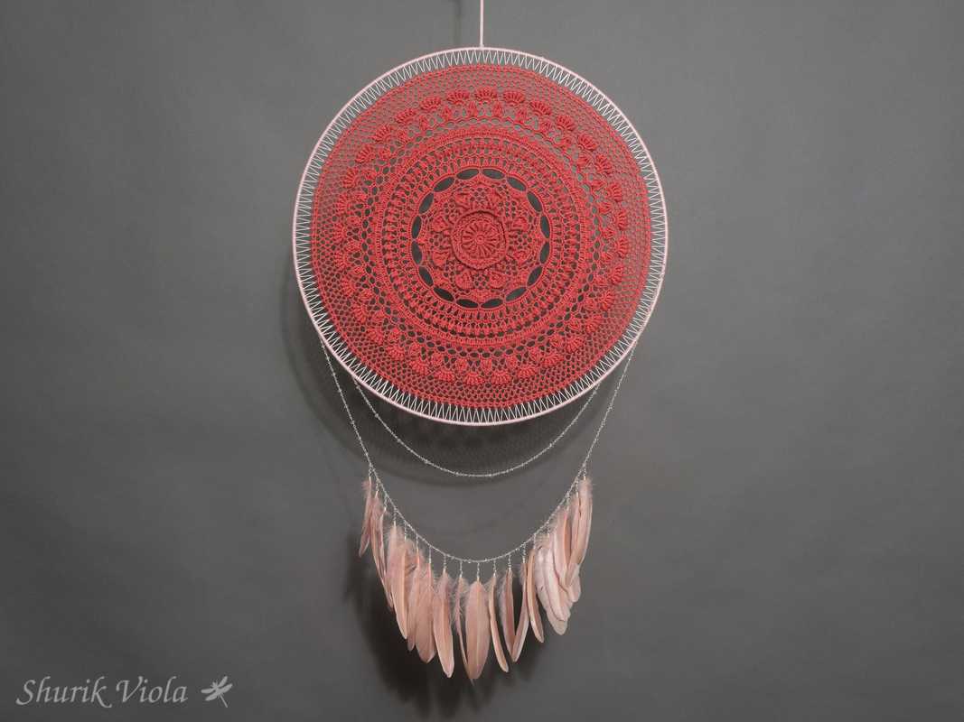 Big boho dreamcatcher  / Grand attrape rêves boho - Shurik Viola
