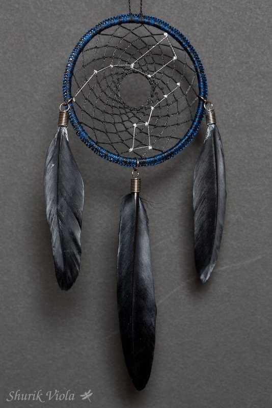 Cosmic dreamcatcher / Attrape rêves cosmique - Shurik Viola