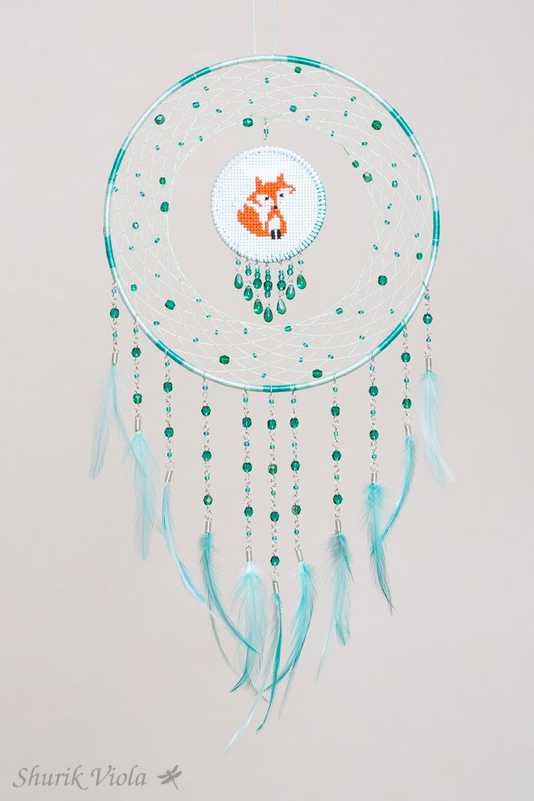 Dreamcatcher "Fox" / Attrape rêves "Renard" - Shurik Viola