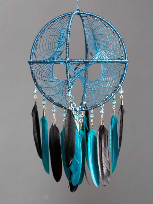Gothic 3D dreamcatcher / Attrape rêves 3D gothique - Shurik Viola