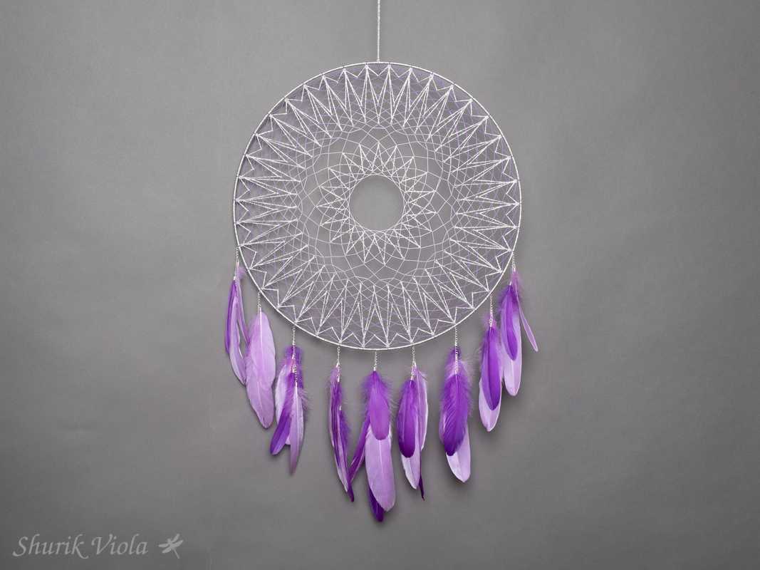 Big dreamcatcher / Grand attrape rêves - Shurik Viola
