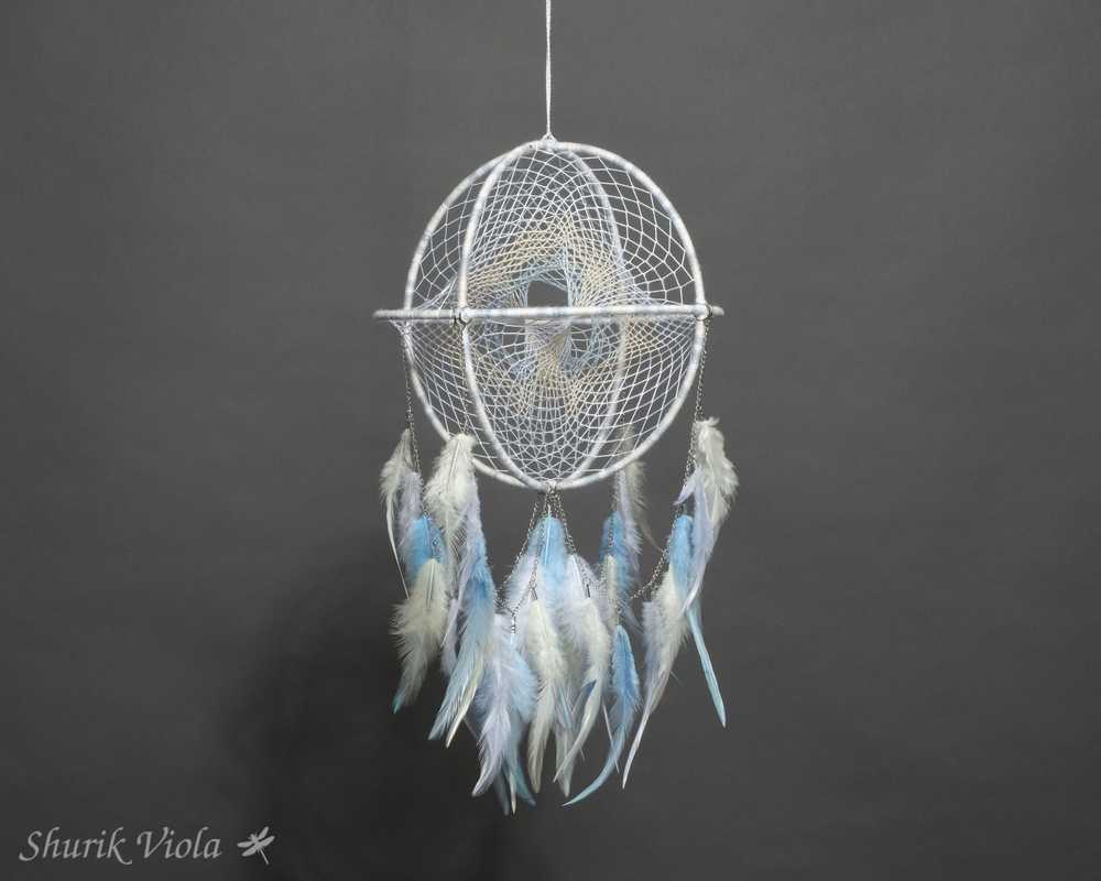 Pastel 3D Dreamcatcher / Attrape rêves 3D pastel - Shurik Viola