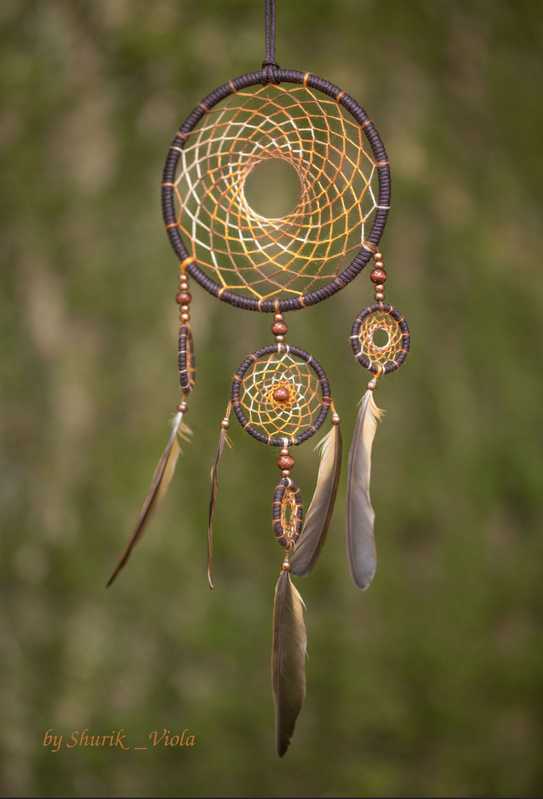 Forest dreamcatcher / Attrape rêves forestier - Shurik Viola