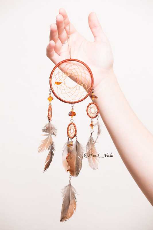 Amerindian dreamcatcher / Attrape rêves amérindien - Shurik Viola