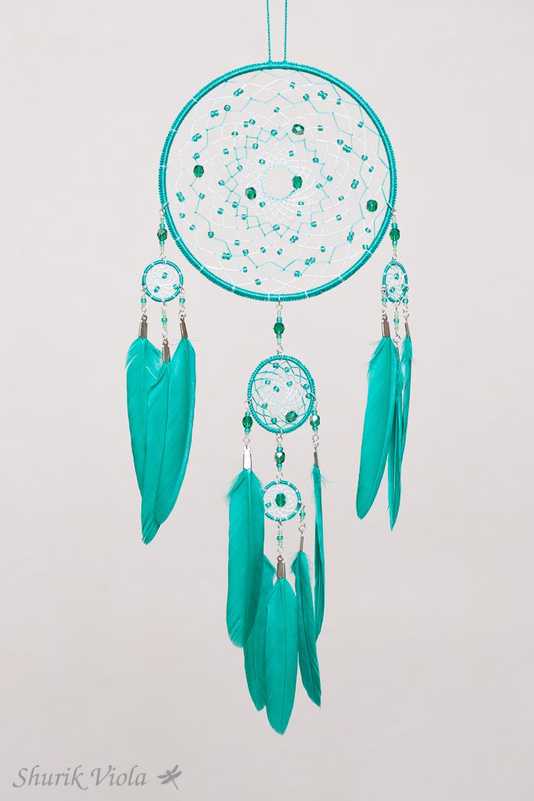 Spring  dreamcatcher / Attrape rêves printanier - Shurik Viola