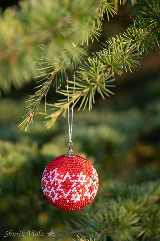 Boule de Noël / Christmas ball - Shurik Viola