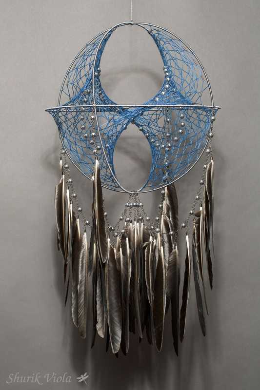 Big 3D dreamcatcher / Grand attrape rêves 3D - Shurik Viola