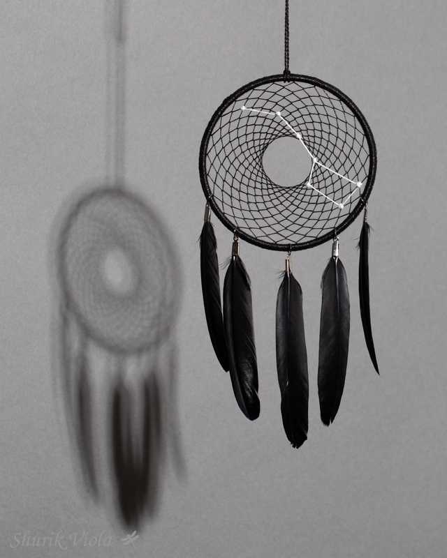 Dreamcatcher "Ursa Major" / Attrape rêves "Grande Ourse" - Shurik Viola
