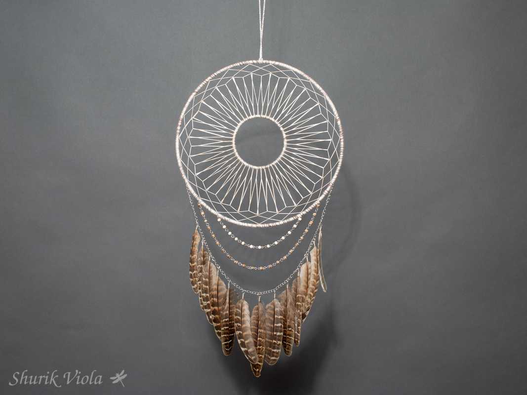 Dreamcatcher "Sun" / Attrape rêves "Soleil" - Shurik Viola
