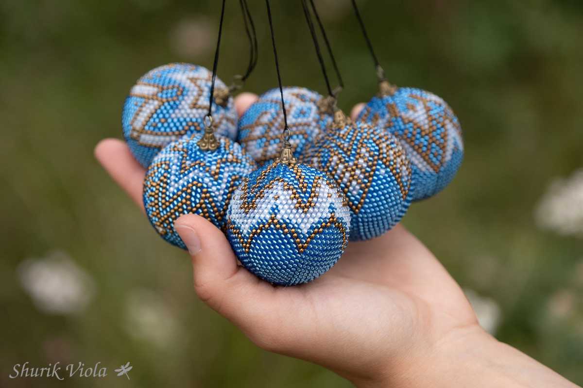 Boules de Noël / Christmas balls - Shurik Viola