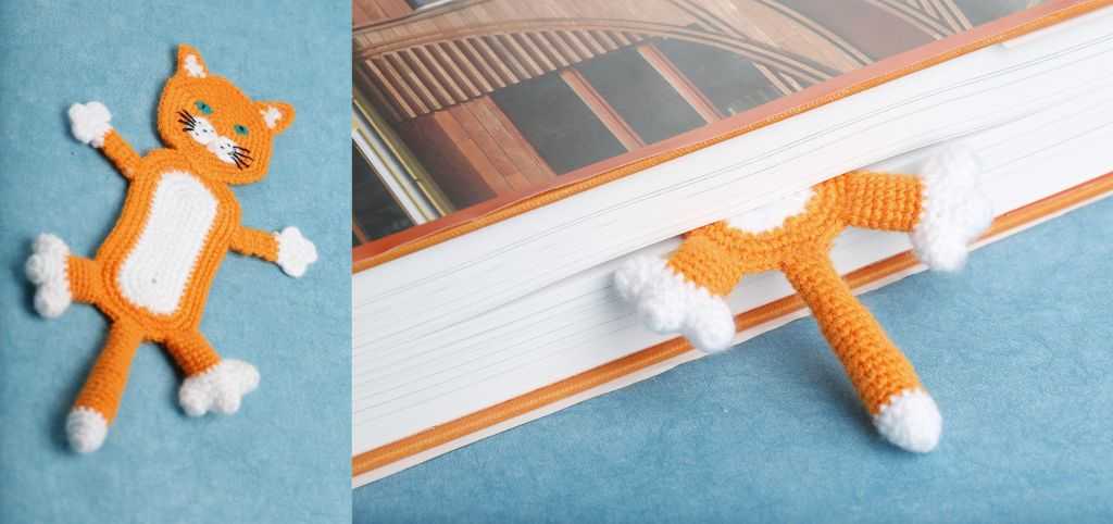 Bookmark "Cat" / Marque-page "chat" - Shurik Viola
