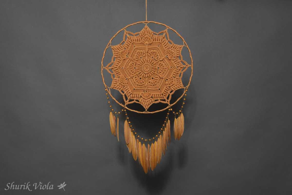 Amerindian dreamcatcher  / Attrape rêves amérindien - Shurik Viola
