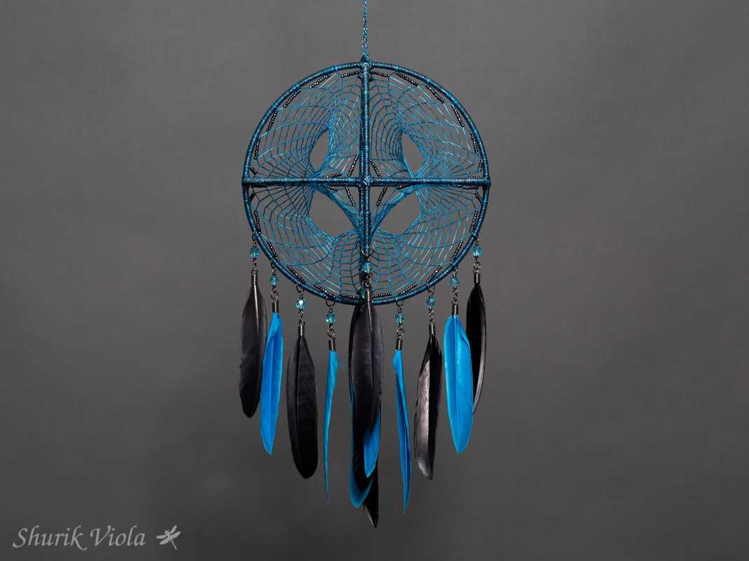 Gothic 3D dreamcatcher / Attrape rêves 3D gothique - Shurik Viola