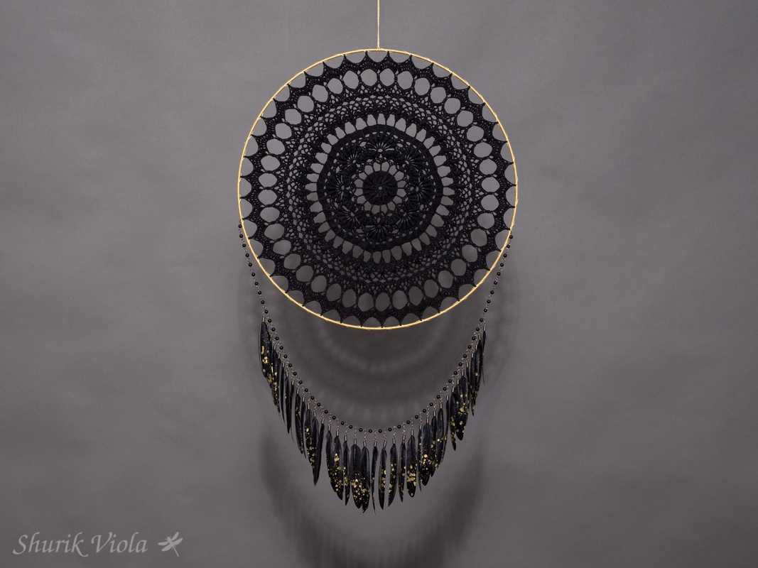 Big amerindian dreamcatcher  / Grand attrape rêves amérindien - Shurik Viola