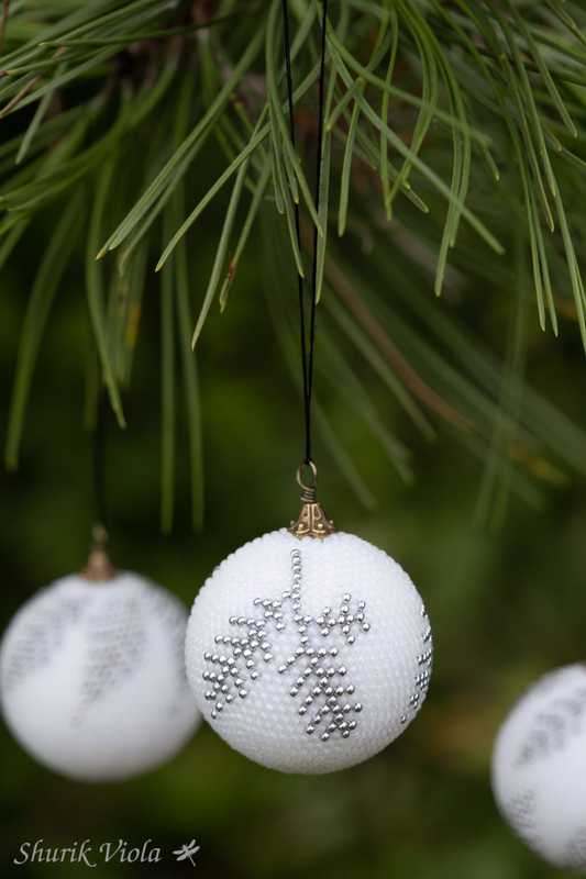 Boule de Noël / Christmas ball - Shurik Viola