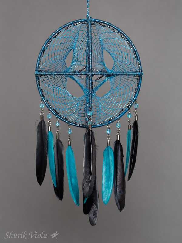 Gothic 3D dreamcatcher / Attrape rêves 3D gothique - Shurik Viola