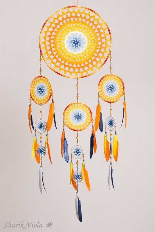 Dreamcatcher mandala / Attrape rêves mandala - Shurik Viola